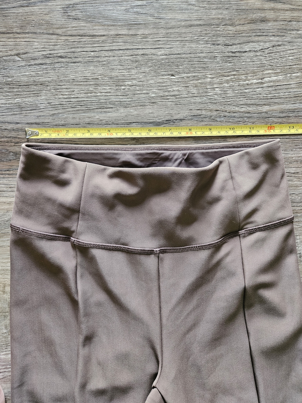 CALIA by Carrie Underwood Flare Yoga Pants With Zipper - Picture 3 of 9